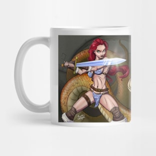 Red Sonja Mug